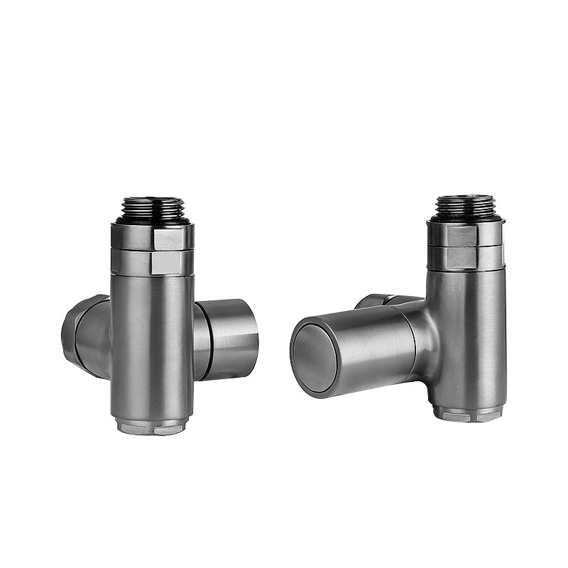 JTP DUAL FUEL RADIATOR VALVE - Brushed Black