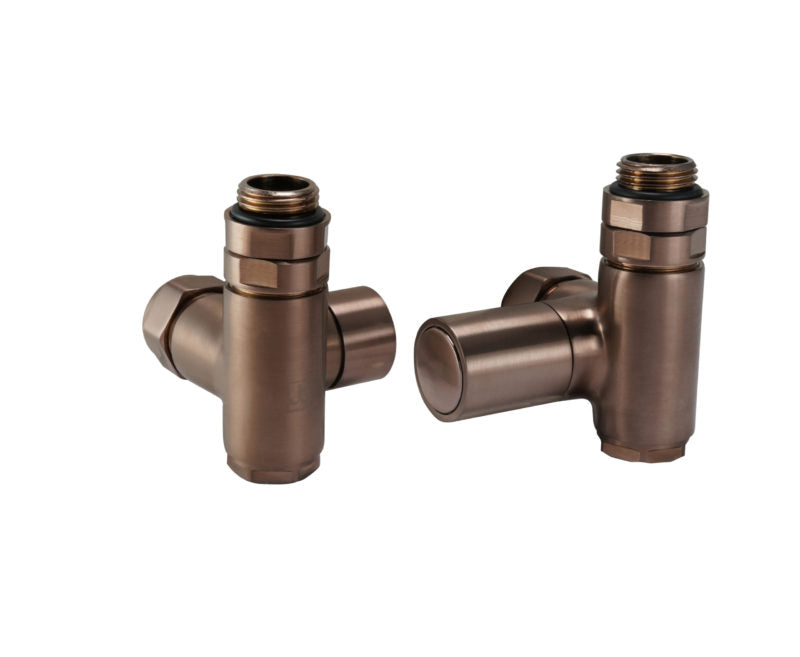 JTP DUAL FUEL RADIATOR VALVE - Brushed Bronze