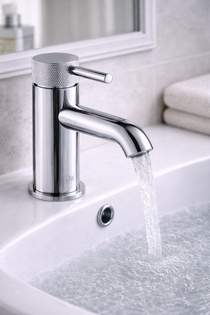 JTP Florence Single Lever Basin Mixer Tap With Designer Handle