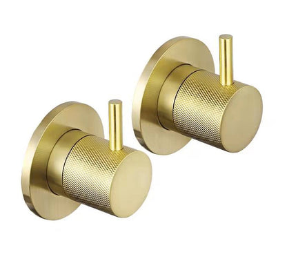JTP VOS 3 Hole Wall Mounted Bath/Basin Filler - Designer Handle