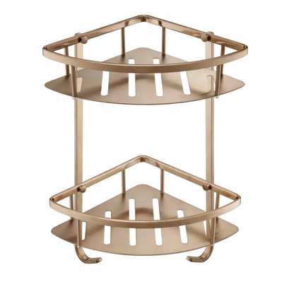 JTP VOS Double Corner Shower Basket