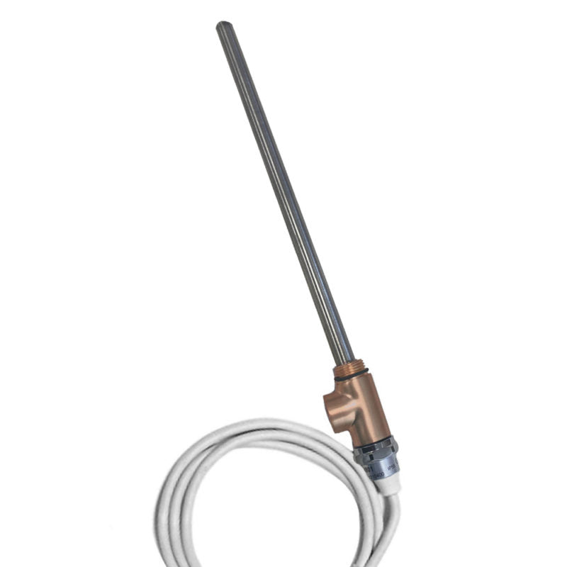 JTP Heating Element with T-Piece - Brushed Bronze - 600W