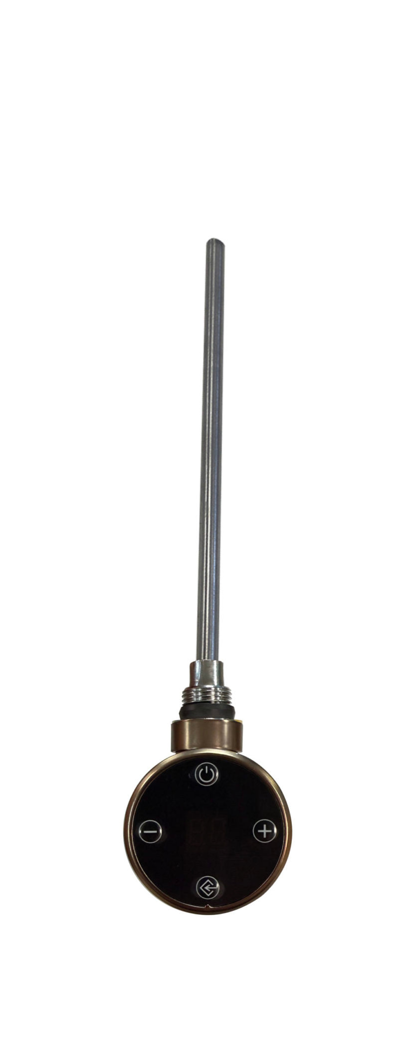 JTP Electric Thermostat Heating Element - Brushed Bronze - 600W