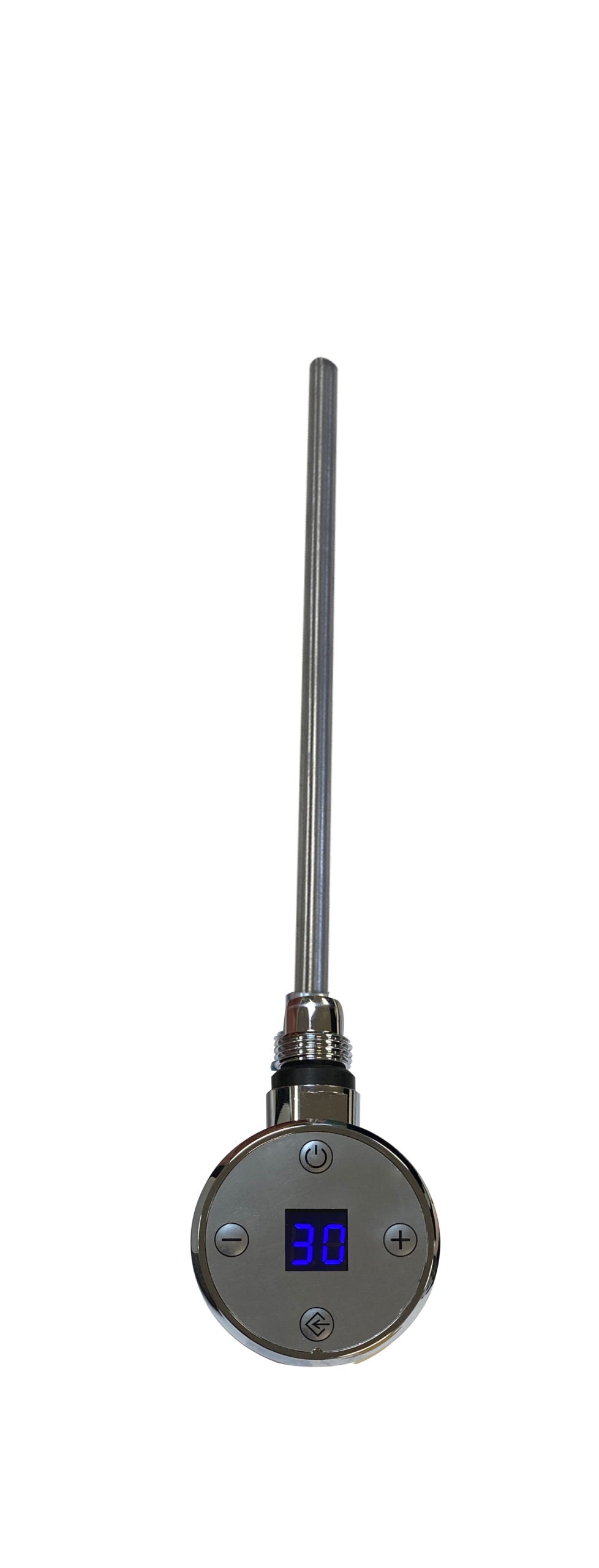 JTP Electric Thermostat Heating Element - Chrome - 600W
