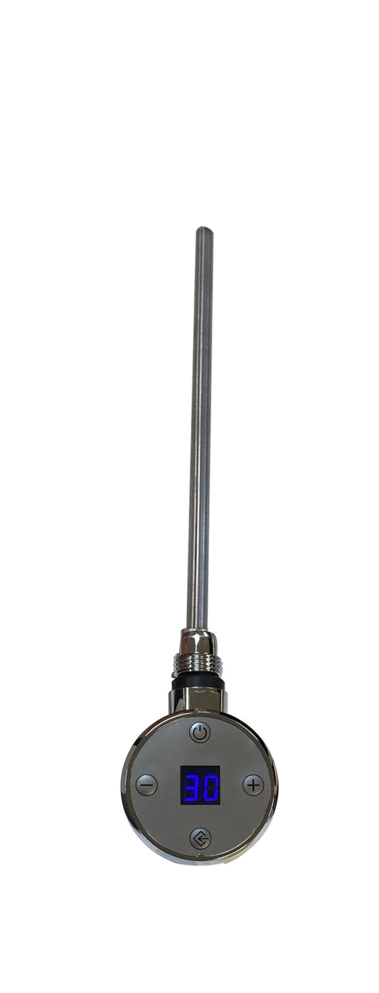 JTP Electric Thermostat Heating Element - Chrome - 600W