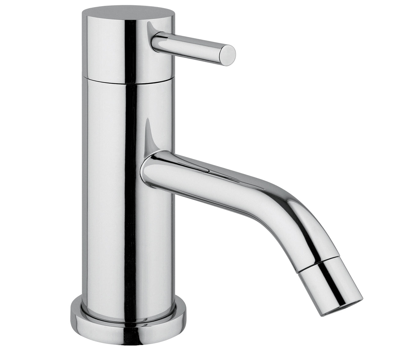 JTP Florence Round Single Lever Basin Mixer Tap
