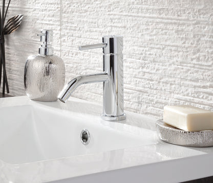 JTP Florence Round Single Lever Basin Mixer Tap