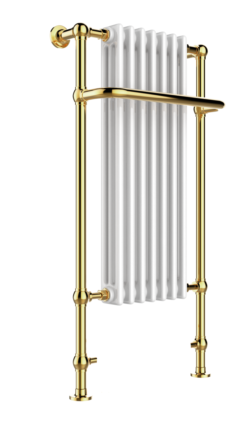 JTP GROSVENOR RADIATOR - Polished Gold