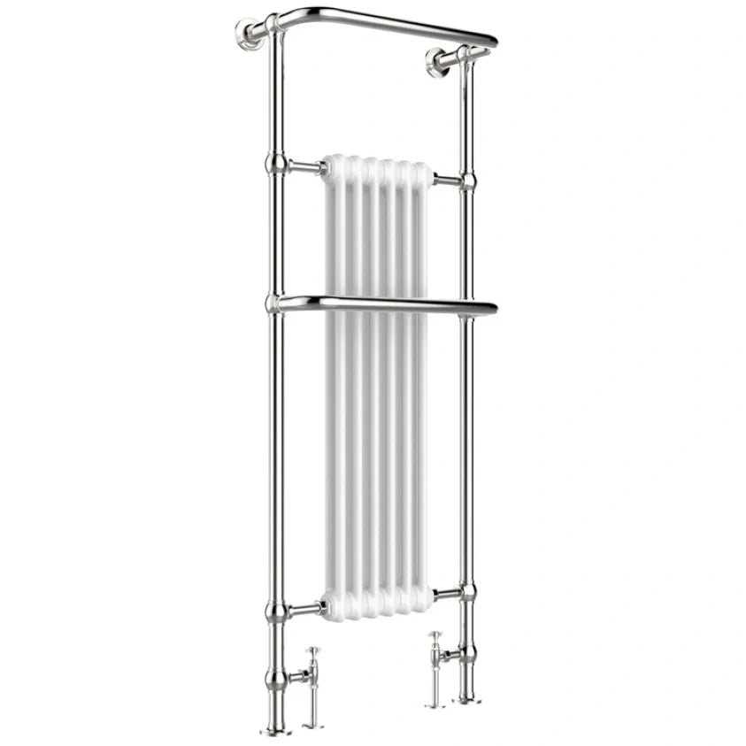 JTP GROSVENOR RADIATOR - Chrome & White
