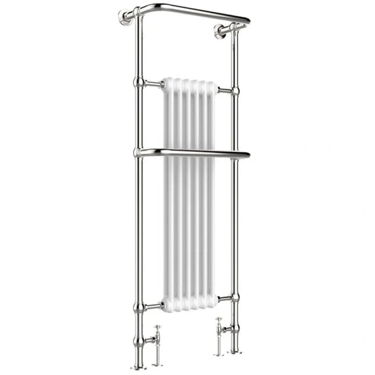 JTP GROSVENOR RADIATOR - Chrome & White