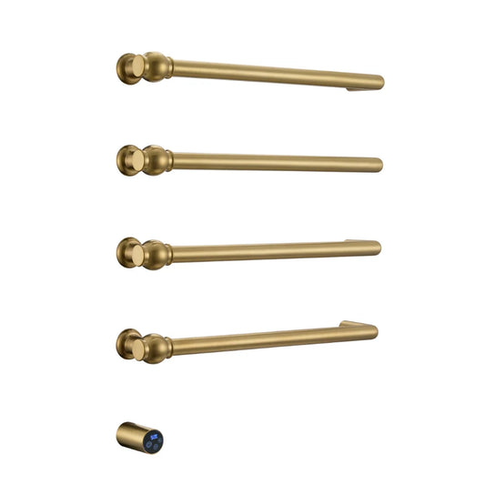 JTP GROSVENOR ELECTRIC TOWEL RADIATOR 529 - Brushed Brass