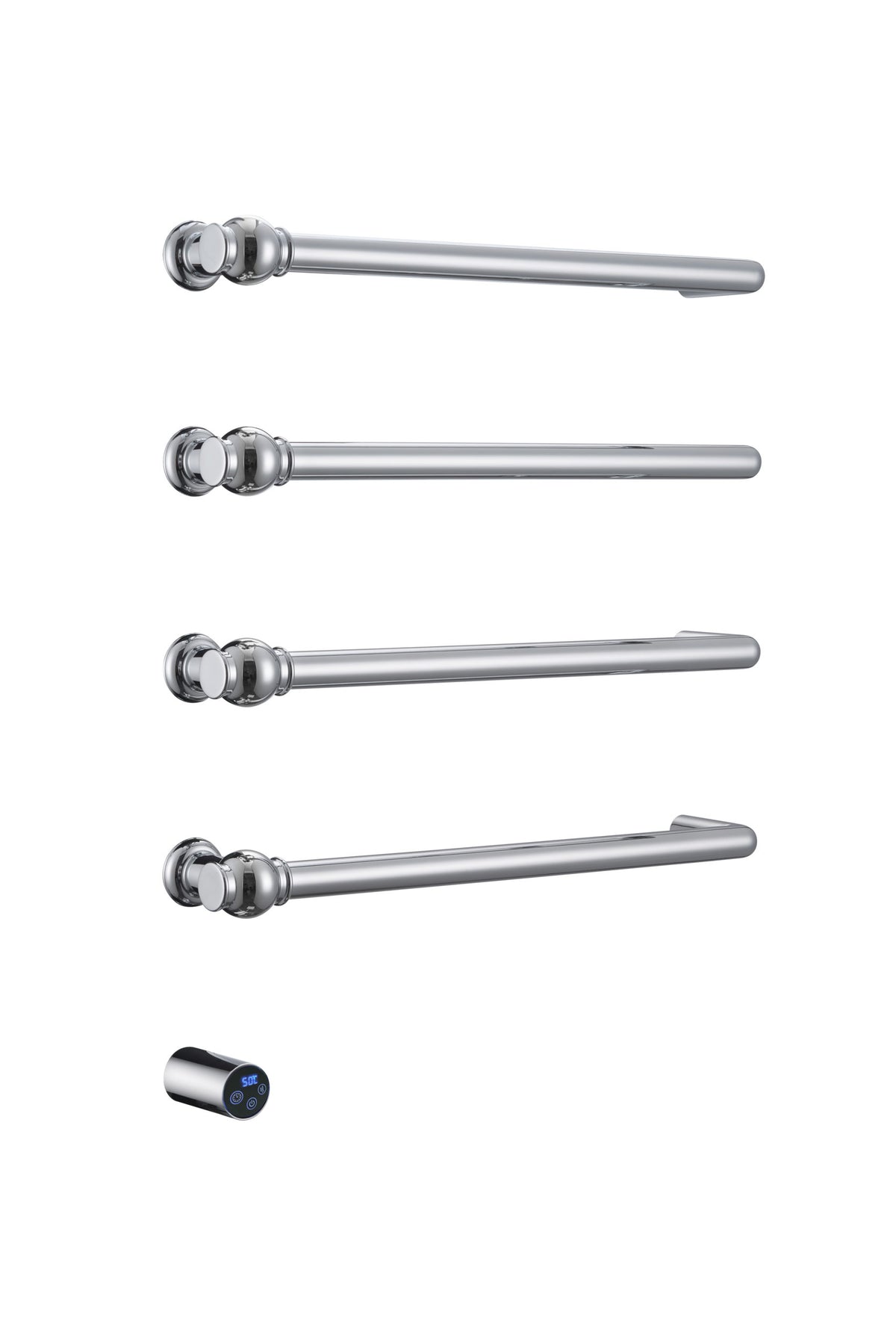 JTP GROSVENOR ELECTRIC TOWEL RADIATOR 529 - Chrome