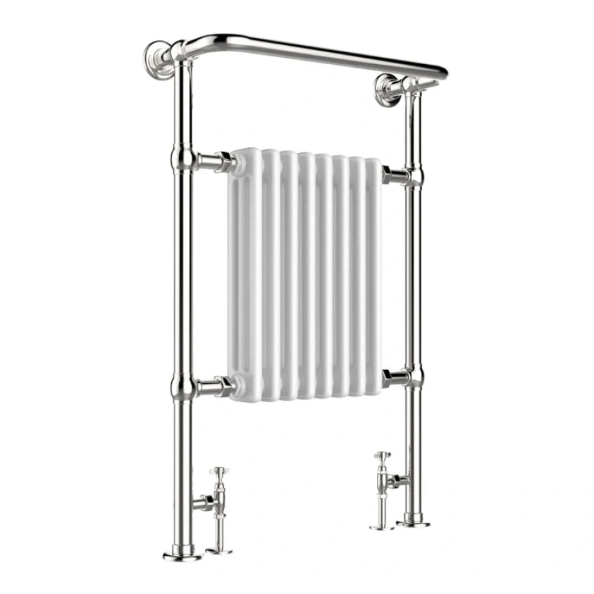 JTP GROSVENOR RADIATOR - Chrome & White