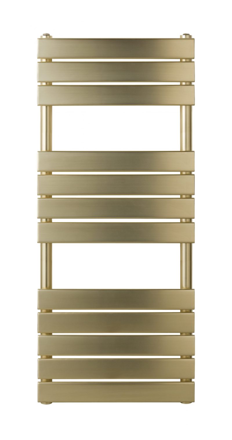 JTP HIX RADIATOR - Brushed Brass