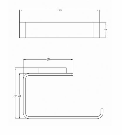 JTP HIX Toilet Paper Holder
