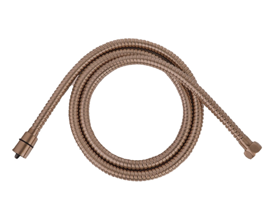 JTP VOS 1.5m Shower Hose - Brushed Bronze