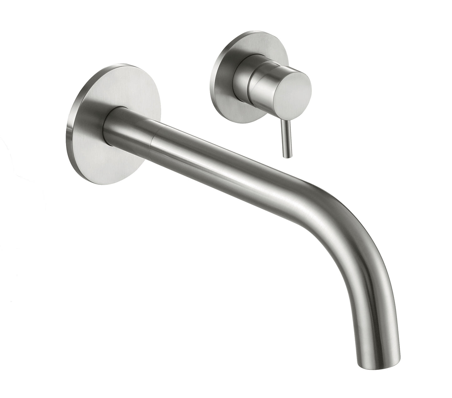 JTP Single Lever Wall Mounted Basin Mixer Tap