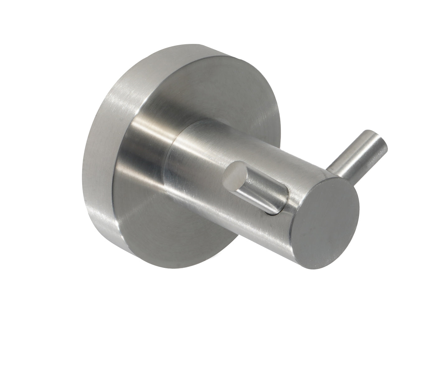 JTP Inox Double Robe Hook Stainless Steel