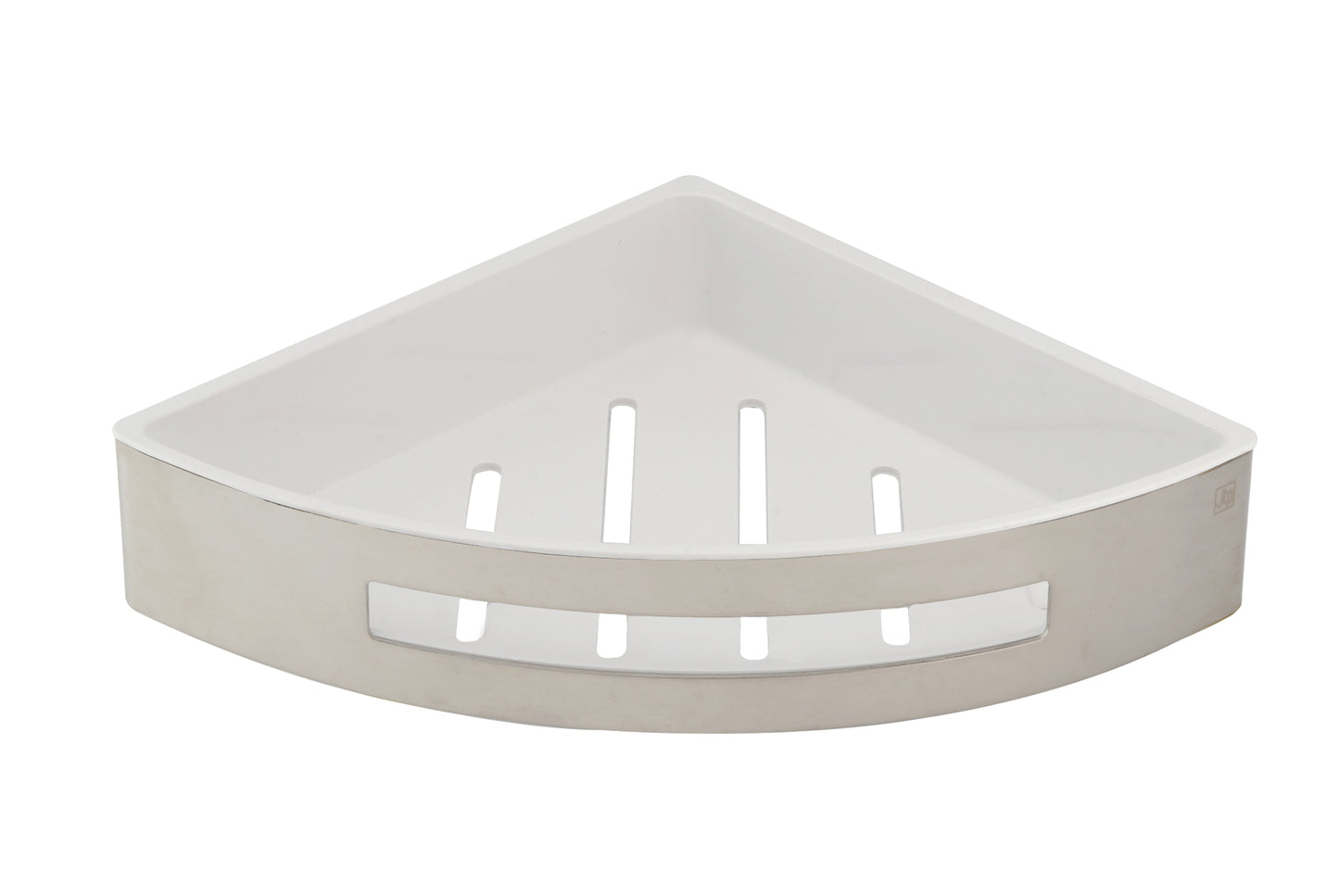JTP Corner Shower Basket with Shelf