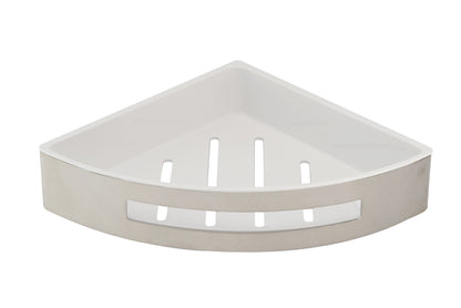 JTP Corner Shower Basket with Shelf