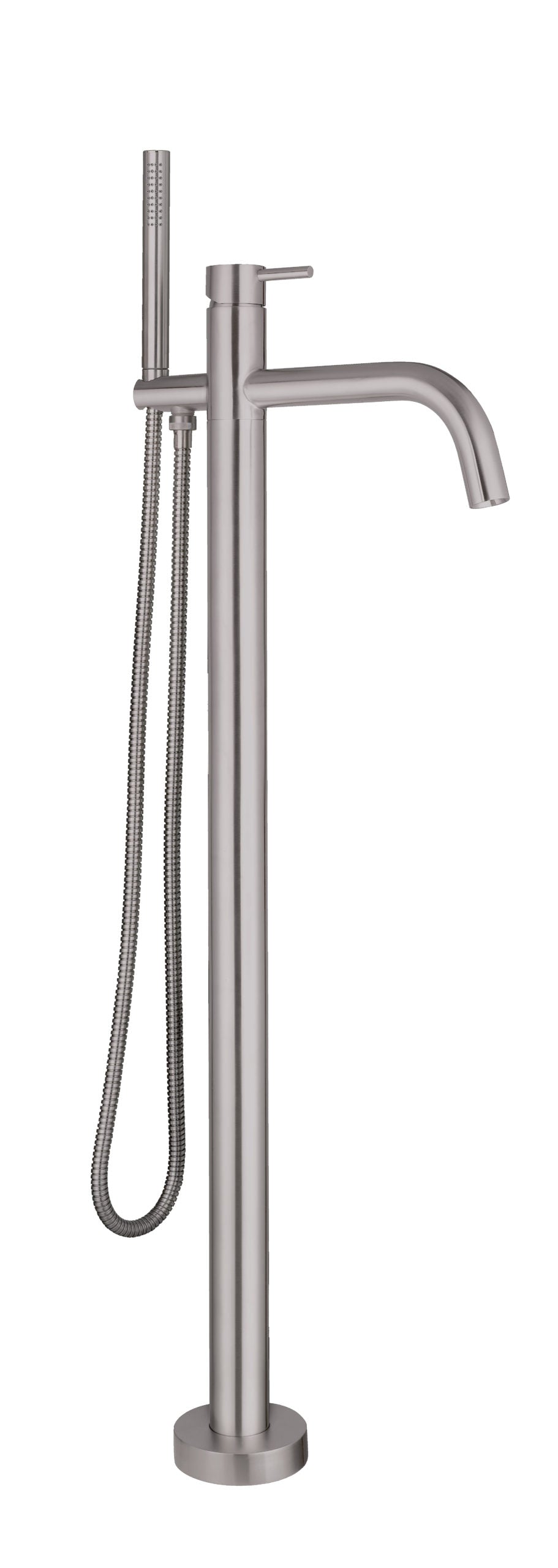 JTP floor standing bath shower mixer tap with kit, high pressure, modern design for bathroom bath and shower setup