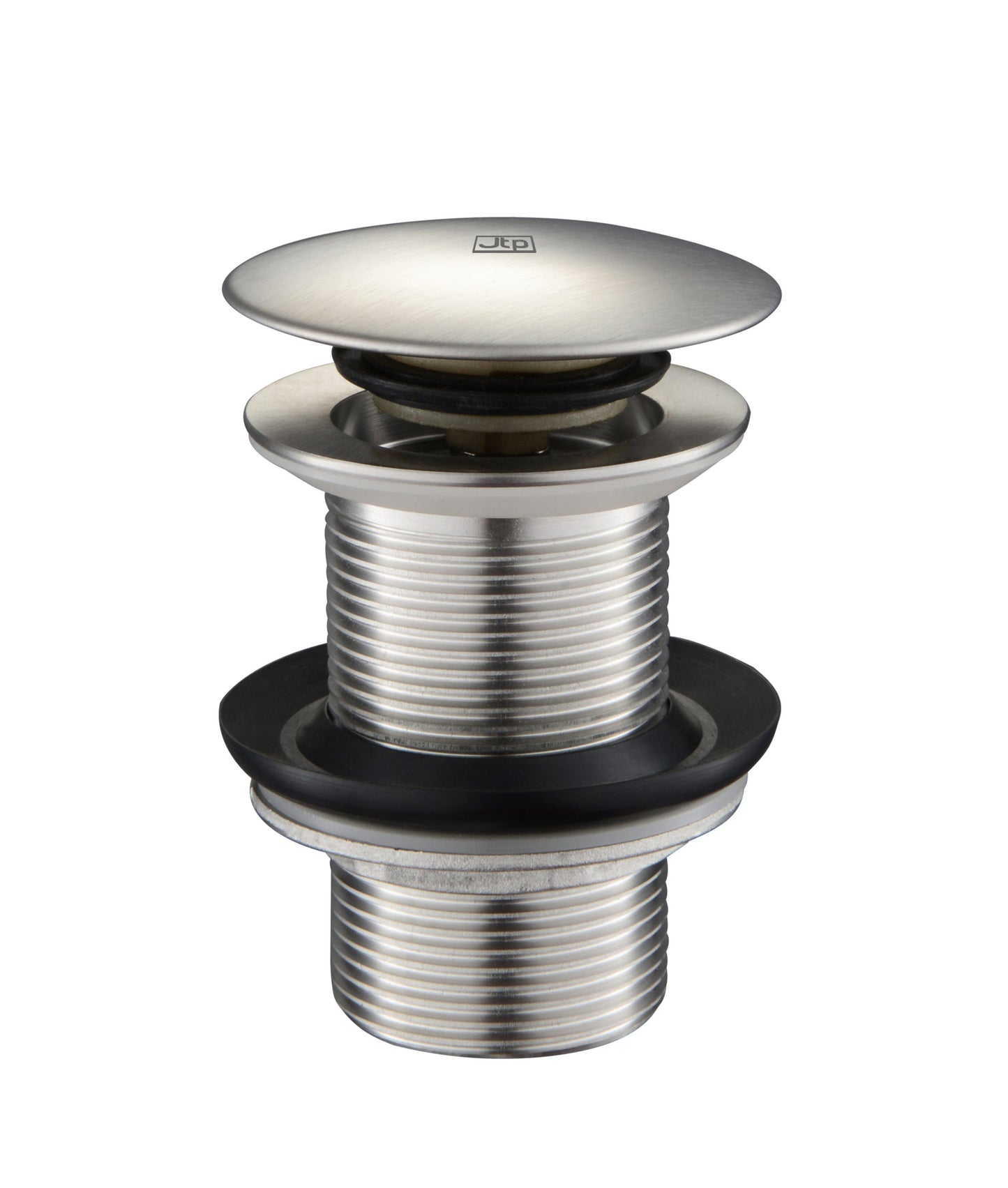JTP Inox Basin Waste Unslotted Stainless Steel