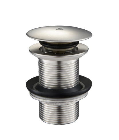 JTP Inox Basin Waste Unslotted Stainless Steel