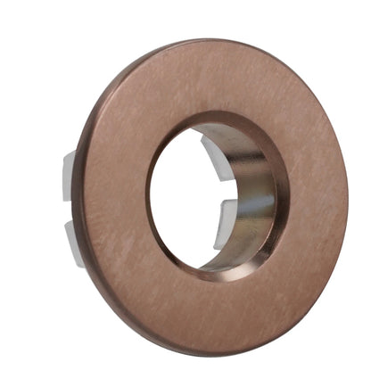 JTP VOS Overflow Cover accessory with bronze finish, designed for pool or spa overflow systems.