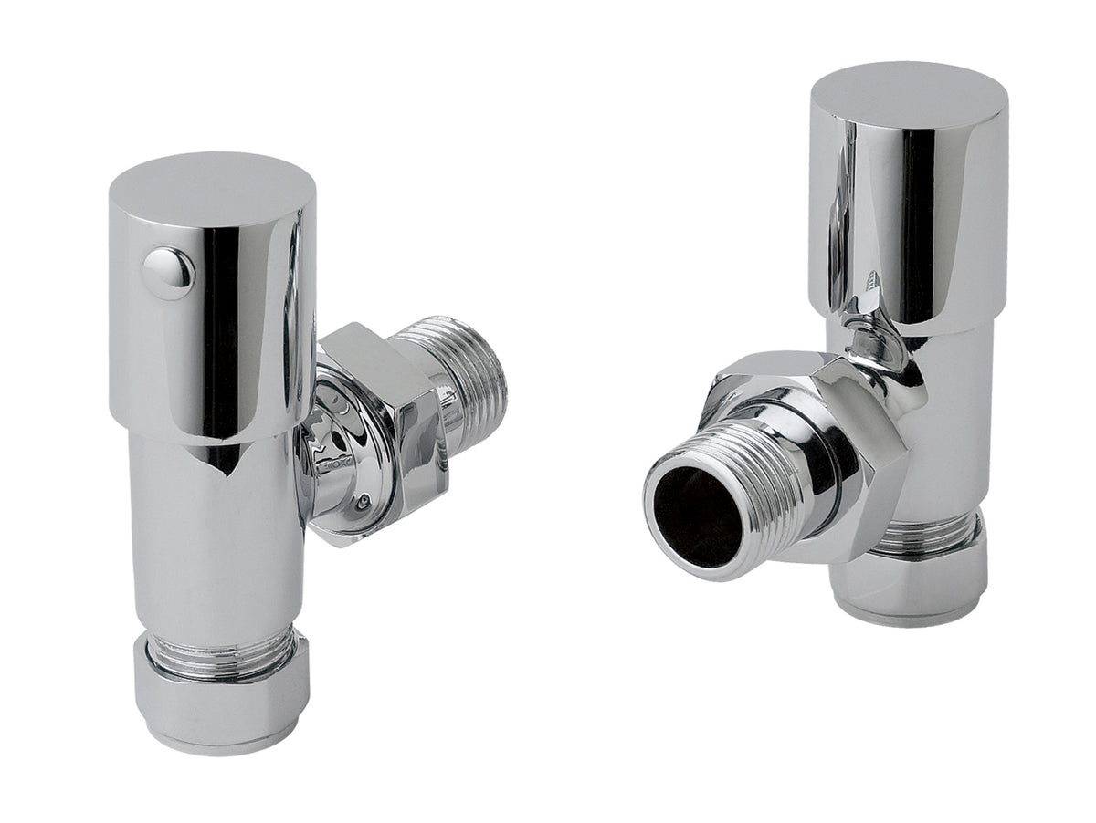 JTP RADIATOR VALVE ANGLE WITHOUT PIPE AND FLANGE - None