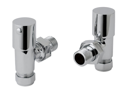 JTP RADIATOR VALVE ANGLE WITHOUT PIPE AND FLANGE - None