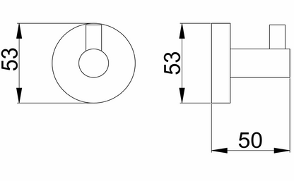 JTP VOS Robe Hook