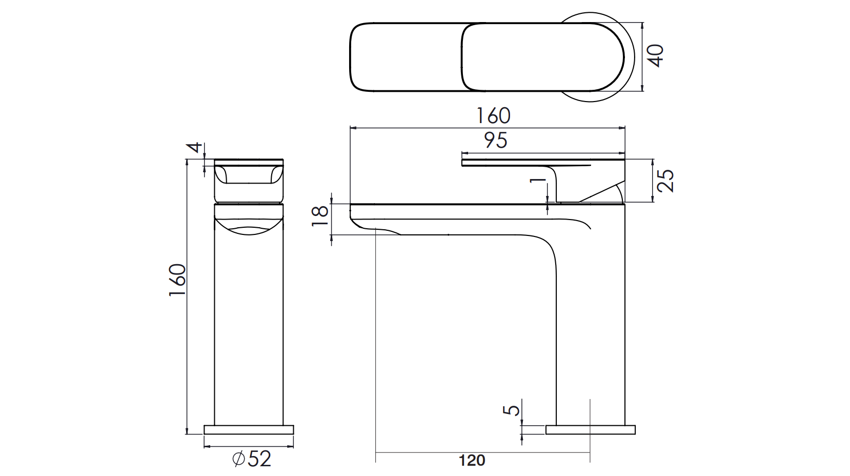 Tavistock Savour basin mixer tap with click waste, modern chrome finish, dual handles, installed on a bathroom sink.