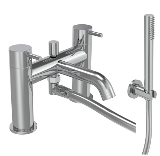 Cohort Lever Bath Shower Mixer - Chrome