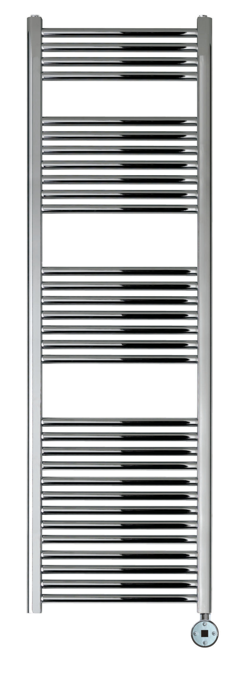 JTP VOS ELECTRIC TOWER RADIATOR WITH THERMOSTAT HEATING ELEMENT -VOS - Chrome