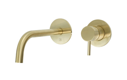 JTP Single Lever Wall Mounted Basin Mixer Tap