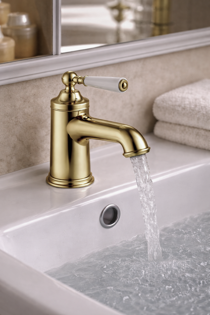 JTP Grosvenor Single Lever Basin Mixer Tap