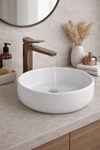 JTP HIX Single Lever Tall Basin Mixer Tap