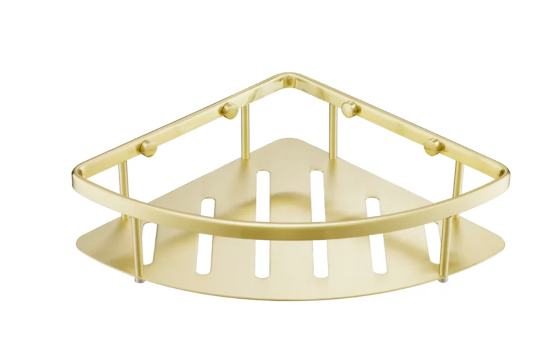 JTP VOS Single Corner Shower Basket