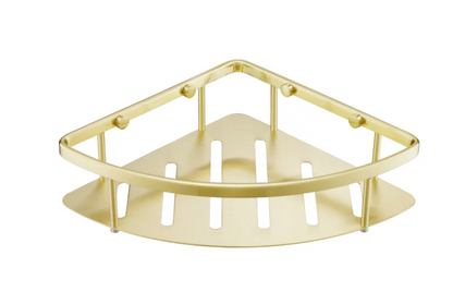 JTP VOS Single Corner Shower Basket