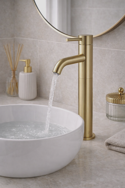 JTP VOS Single Lever Tall Basin Mixer Tap