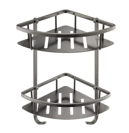 JTP VOS Double Corner Shower Basket