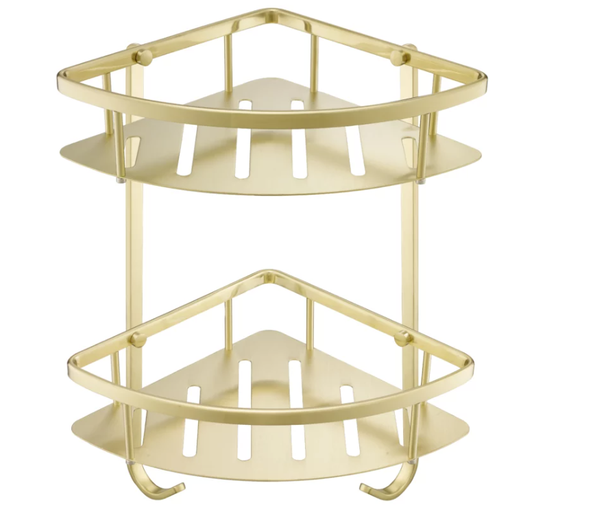 JTP VOS Double Corner Shower Basket