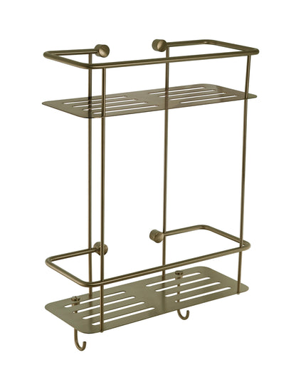 JTP VOS Double Square Shower Basket