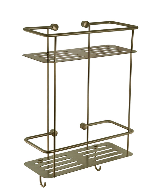 JTP VOS Double Square Shower Basket