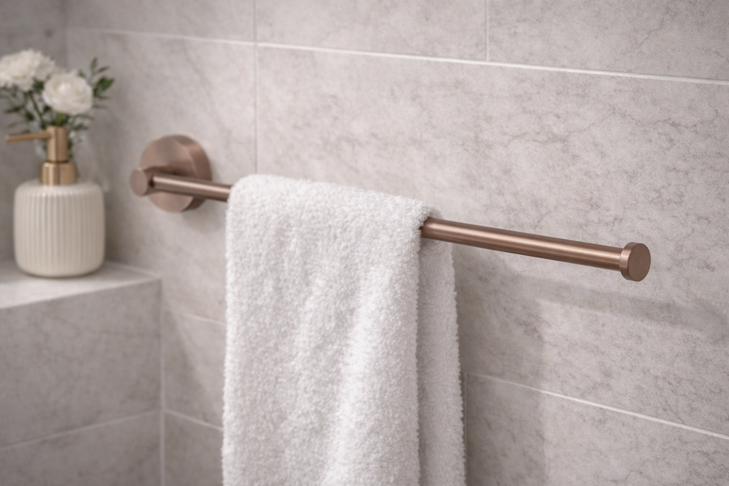 JTP VOS Towel Rail 300mm