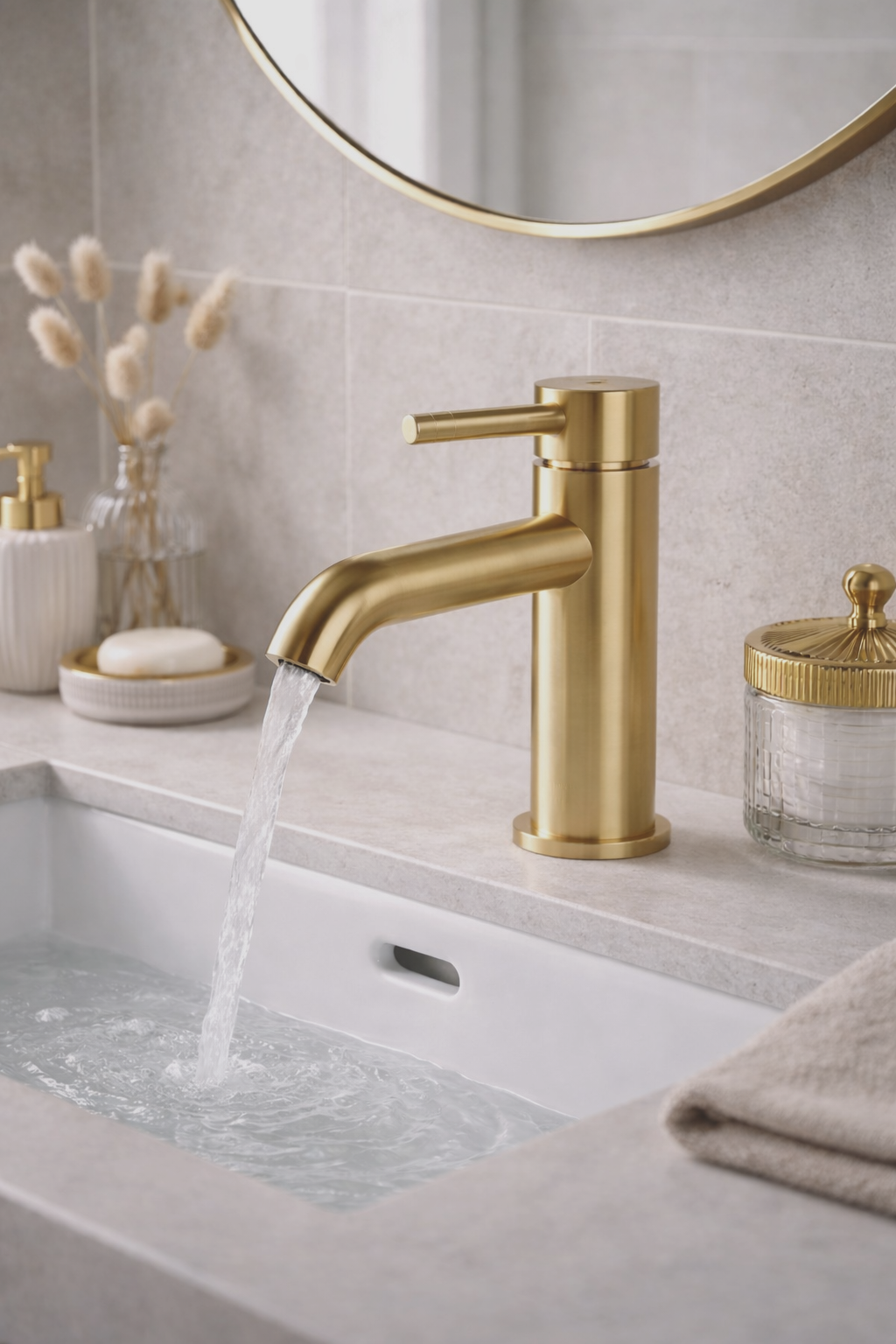 JTP VOS Single Lever Basin Mixer Tap