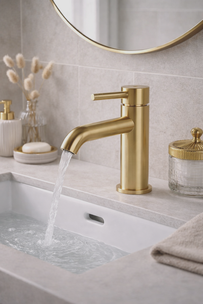 JTP VOS Single Lever Basin Mixer Tap