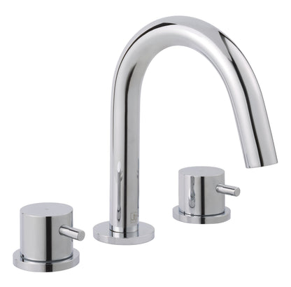 JTP Florence 3 Hole Basin Mixer Tap