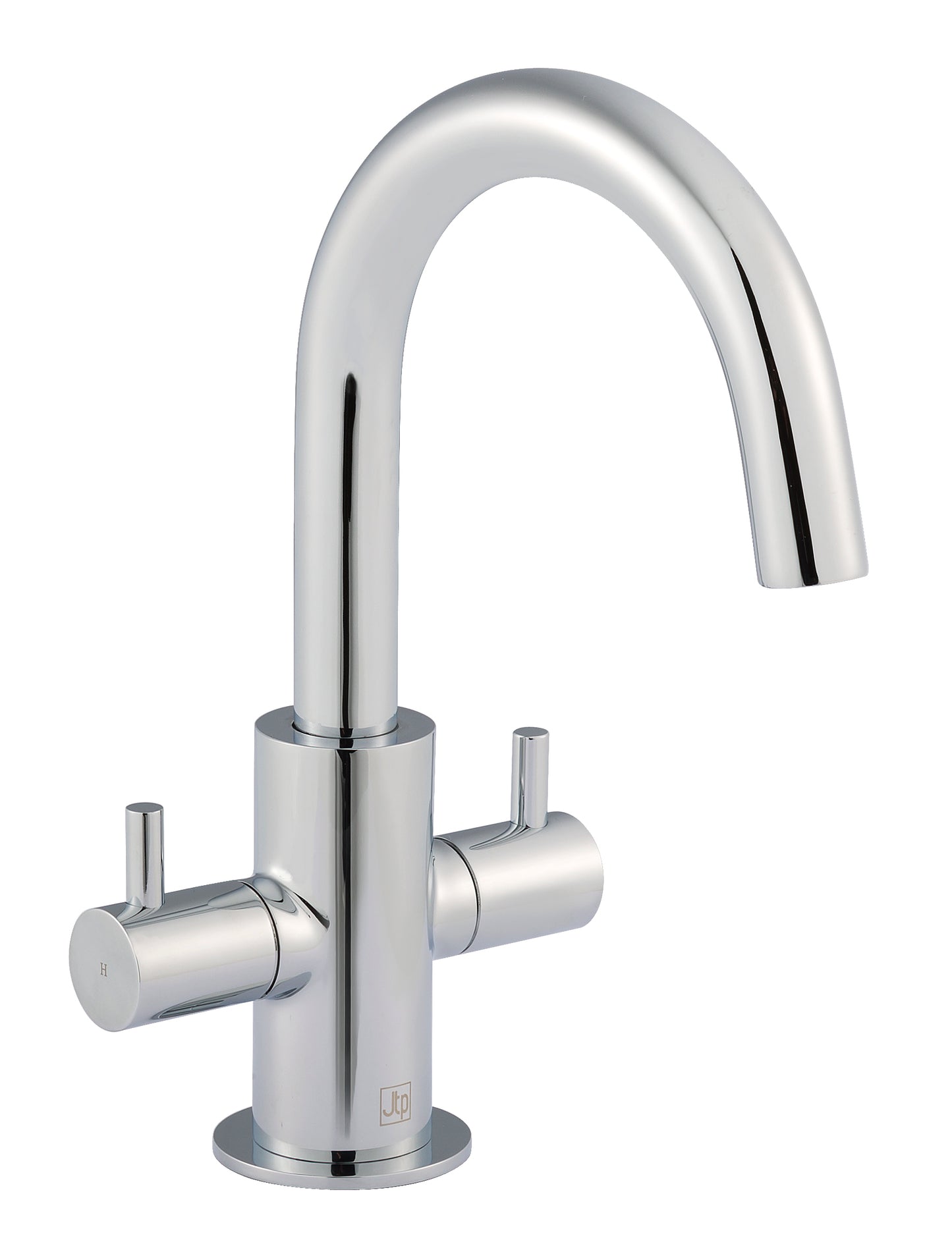 JTP Florence Mono Basin Mixer Tap Swivel Spout
