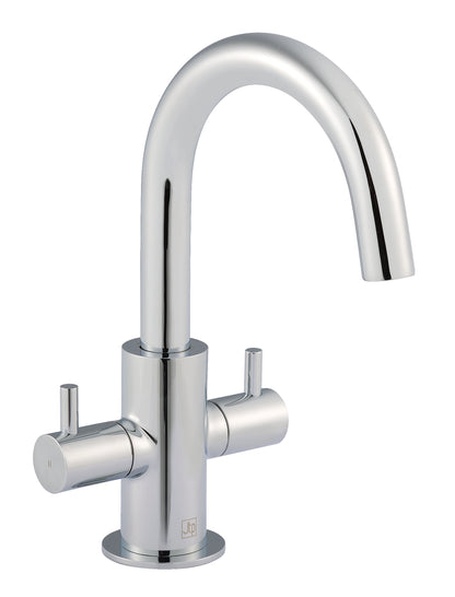 JTP Florence Mono Basin Mixer Tap Swivel Spout